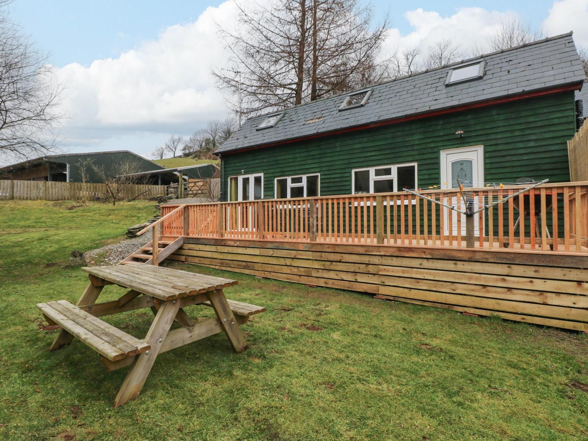Villa The Hen Pen Llanfyrnach Esterno foto